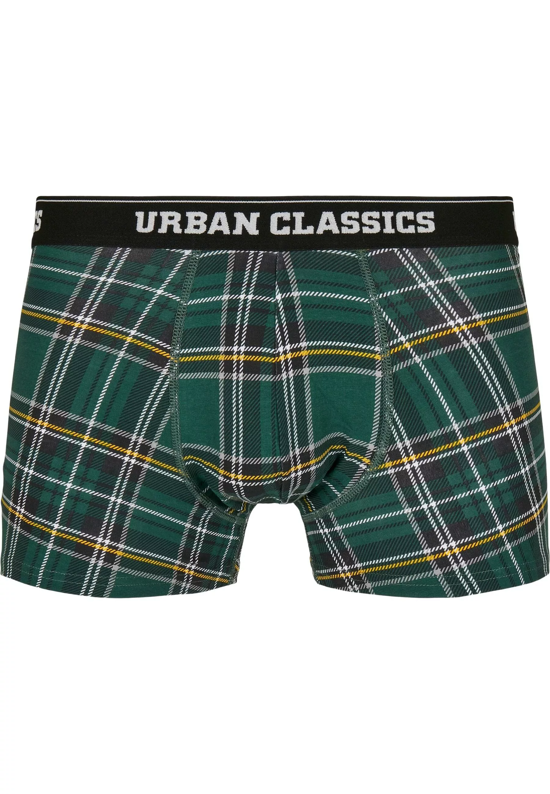 URBAN CLASSICS Boxershorts "Urban Classics Männer Boxer Shorts 3-Pack", (1 günstig online kaufen