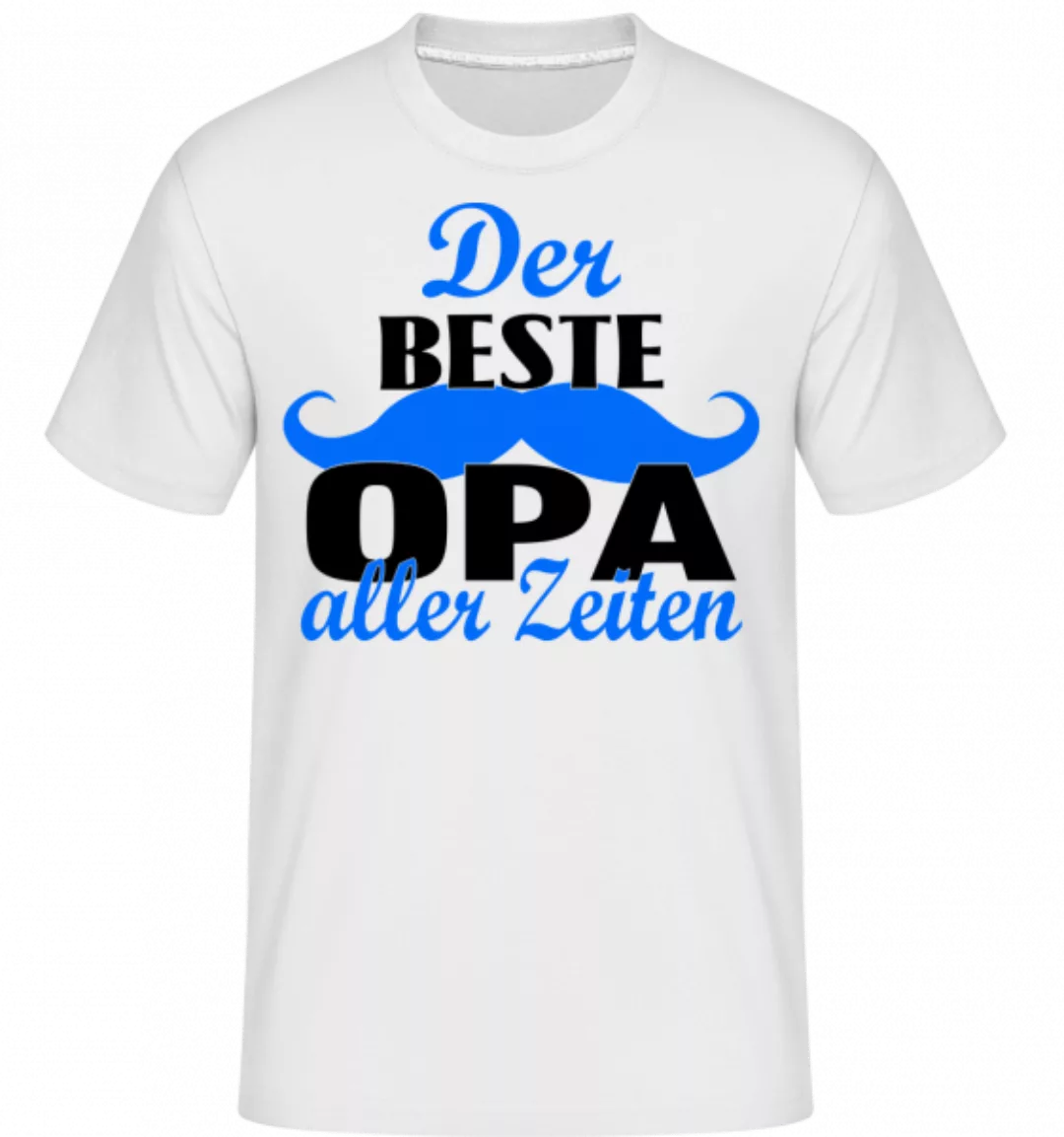 Bester Opa Aller Zeiten · Shirtinator Männer T-Shirt günstig online kaufen
