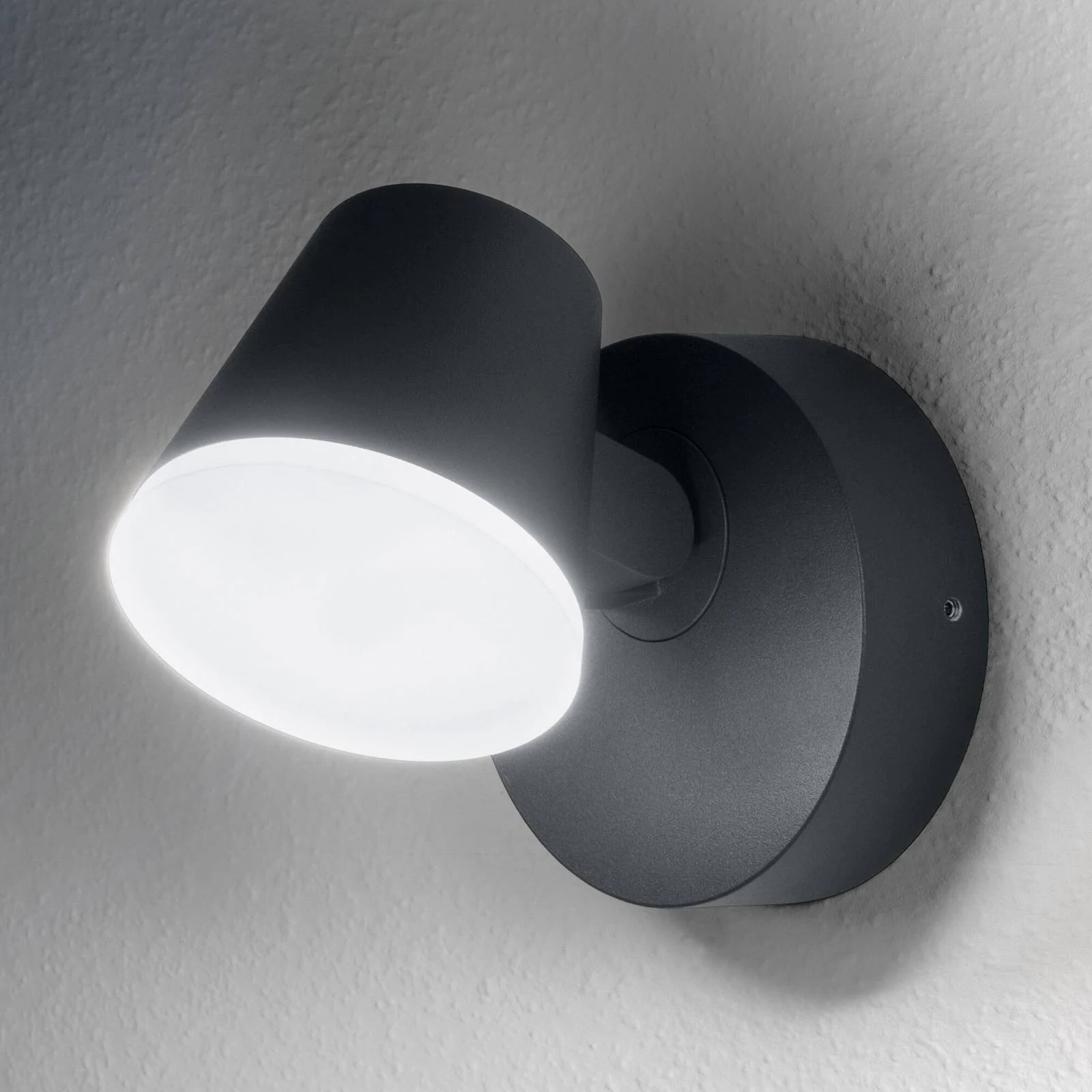 OSRAM LED-Außenwandlampe ENDURA STYLE MIDI, dunkelgrau, IP44 günstig online kaufen
