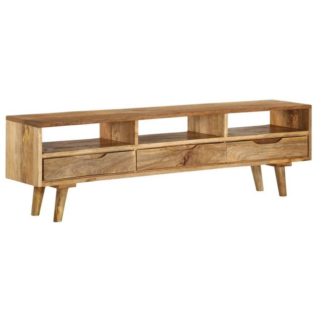 furnicato TV-Schrank Massivholz Mango 140x30x41 cm günstig online kaufen