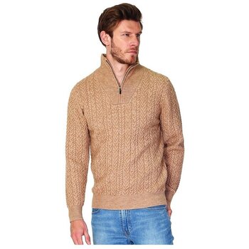 William De Faye  Pullover WFM105_CAMEL günstig online kaufen