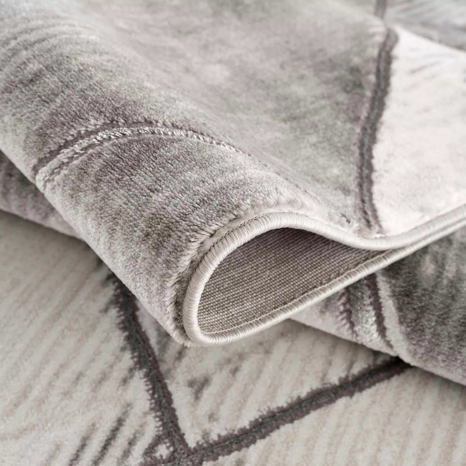 Carpet City Teppich »Noa 9313«, rechteckig, Kurzflor, Modern, Weicher For, günstig online kaufen