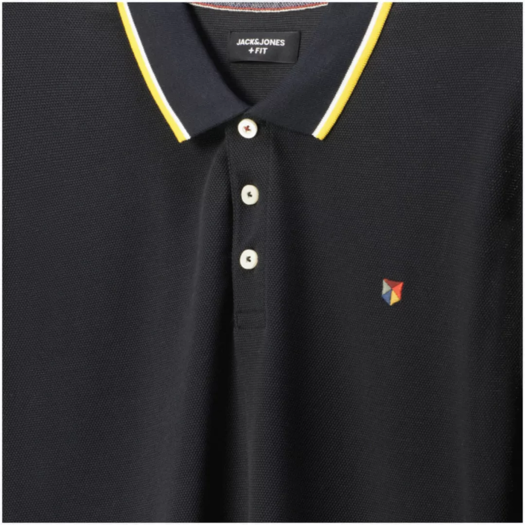 Jack&Jones Poloshirt mit Label-Stickerei günstig online kaufen