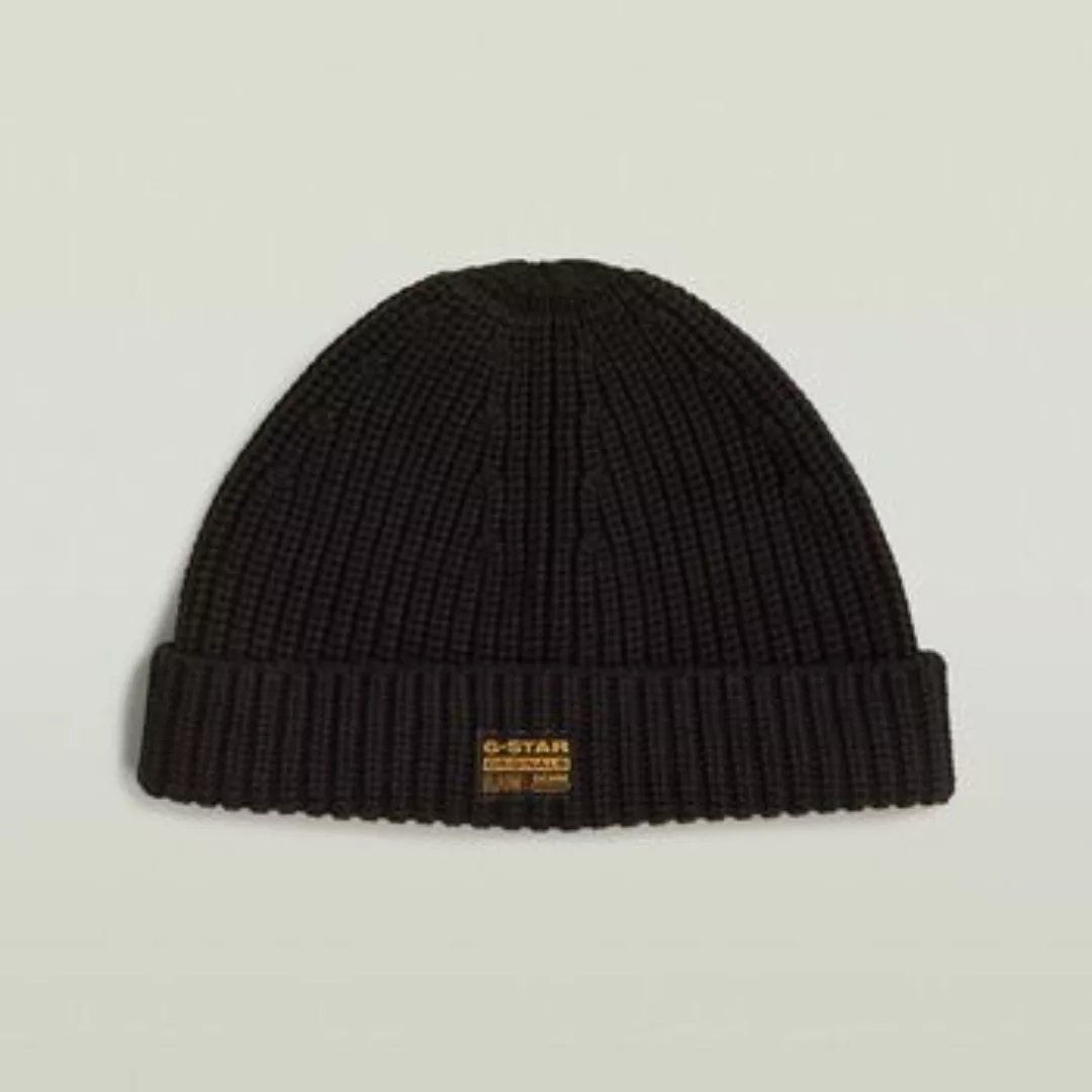 G-Star Raw  Hut D24321-D167 FISHERMAN BEANIE-BLACK günstig online kaufen