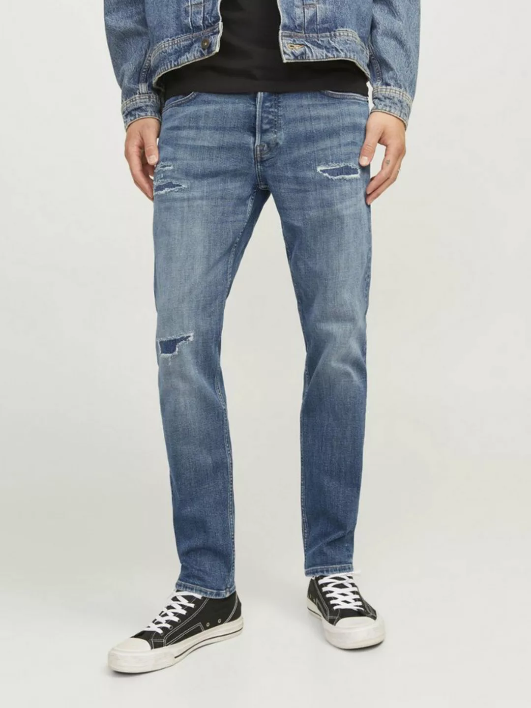 Jack & Jones Comfort-fit-Jeans JJIMIKE JJORIGINAL CJ SN günstig online kaufen