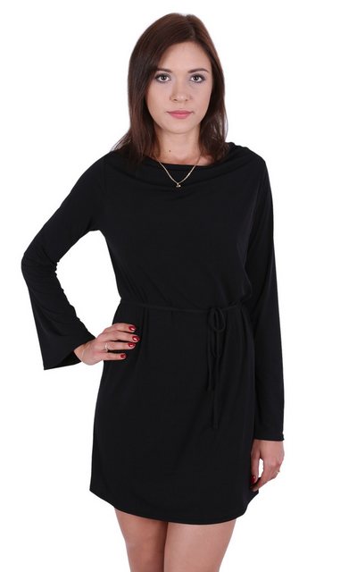 Sarcia.eu Minikleid John Zack das kleine Schwarze mit langen Ärmel M-L günstig online kaufen