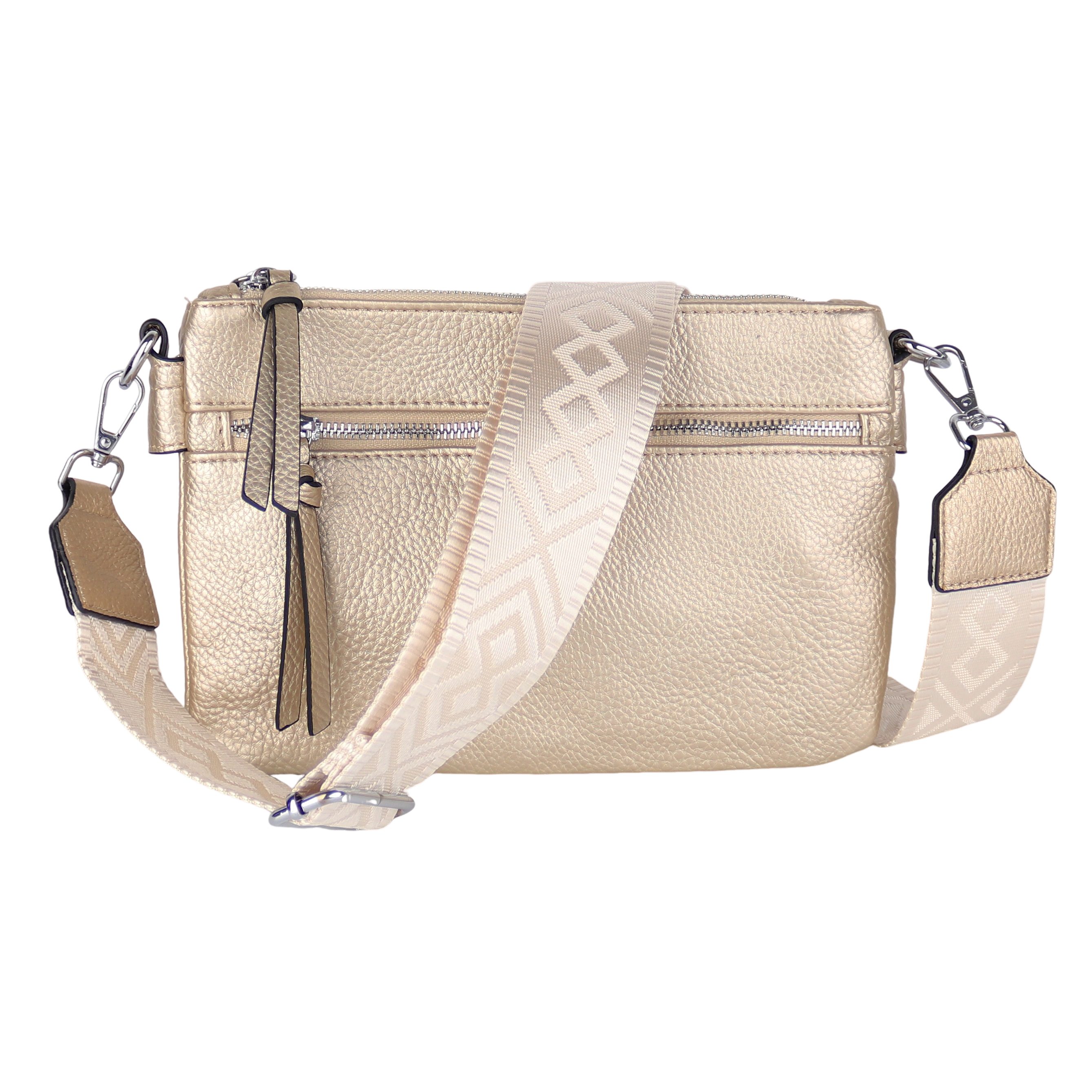MIRROSI Umhängetasche Damen, Veganleder Crossbody Tasche günstig online kaufen