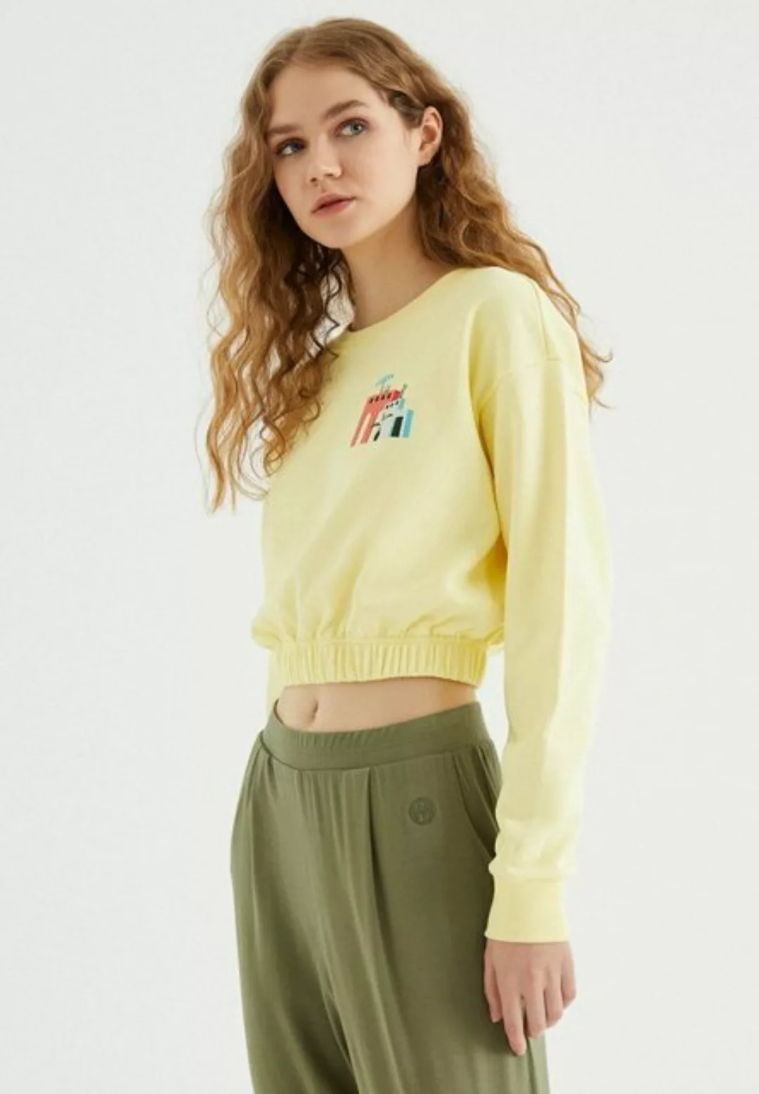 WESTMARK LONDON Sweatshirt PARASOL CROP (1-tlg) günstig online kaufen