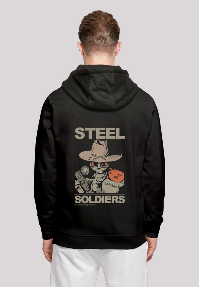 F4NT4STIC Kapuzenpullover Retro Gaming STEEL SOLDIERS Print günstig online kaufen