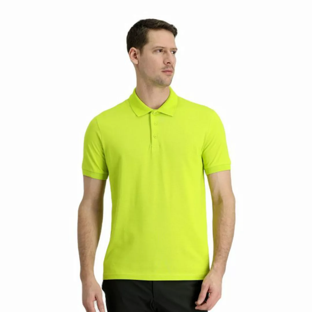 KIGILI Poloshirt Herren T-Shirts Polokragen Regular Fit, Kurzarm Business G günstig online kaufen