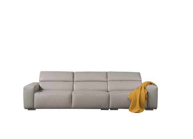 Xlmoebel Sofa Hochwertiges italienisches Designer-Sofa aus Leder für drei P günstig online kaufen