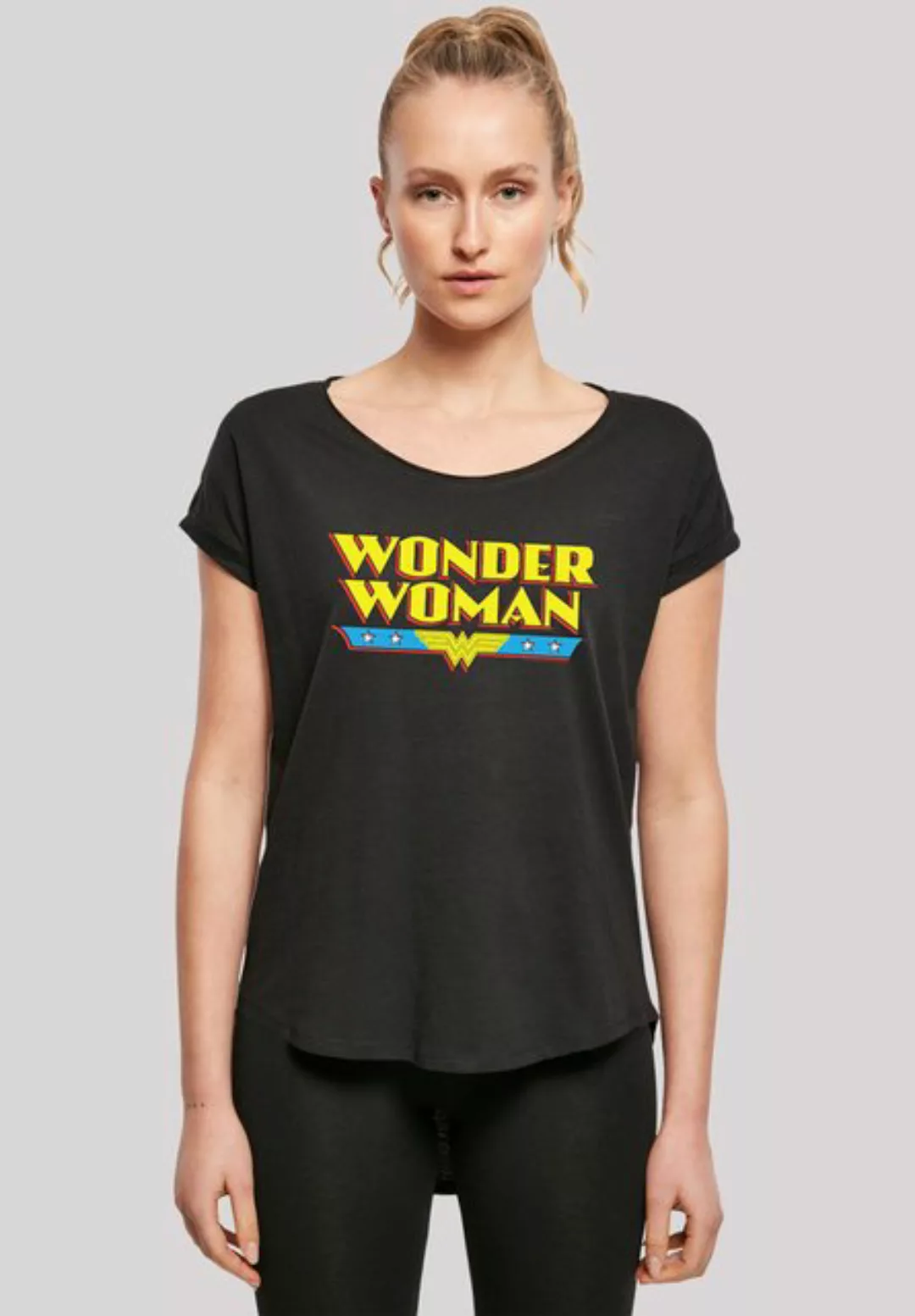 F4NT4STIC T-Shirt "DC Comics Wonder Woman Classic Logo", Print günstig online kaufen