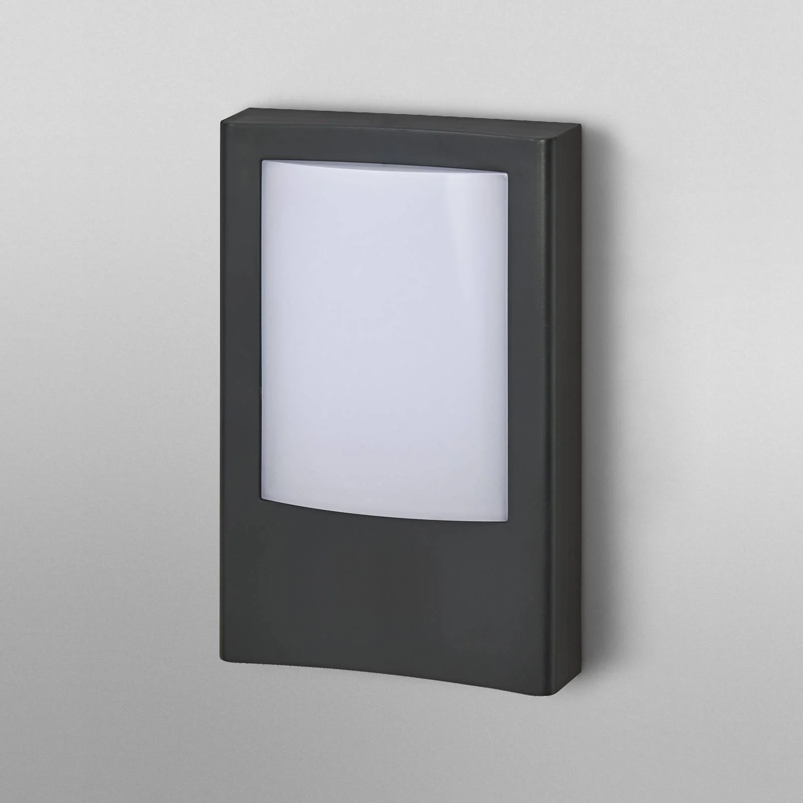 OSRAM LED-Außenwandlampe ENDURA STYLE ENTRANCE, grafit, IP44 günstig online kaufen