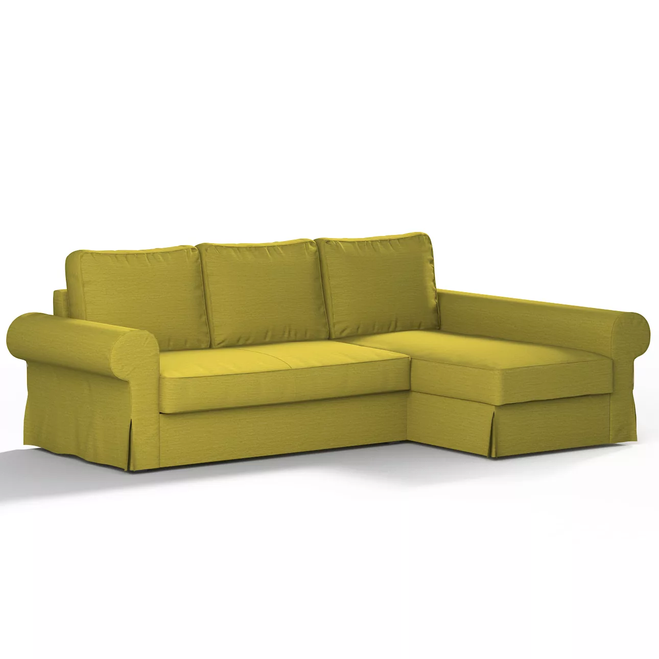 Bezug für Backabro Bettsofa / Recamiere, grün, Bezug für Bettsofa Backabro günstig online kaufen