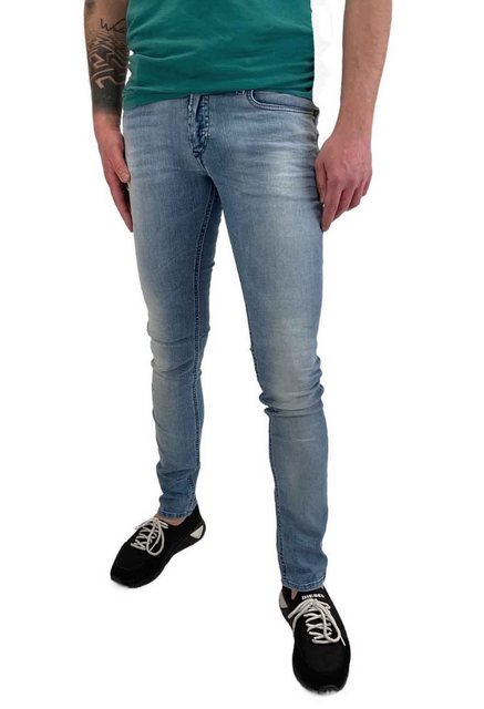 Diesel Skinny-fit-Jeans Diesel Sleenker 0673E Stretch Herren Jeans Hose Sli günstig online kaufen