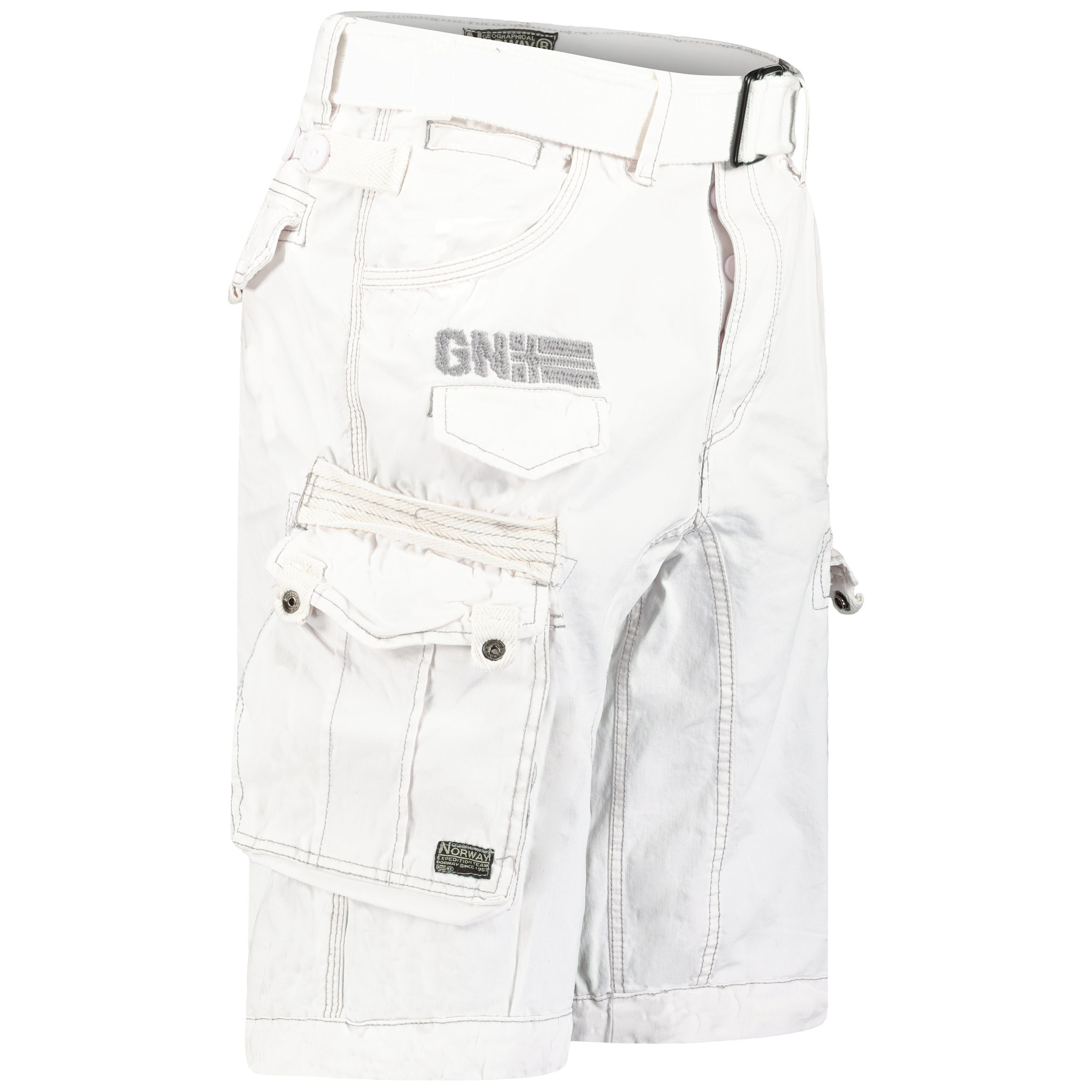Geographical Norway Cargoshorts kurze Hose aus günstig online kaufen