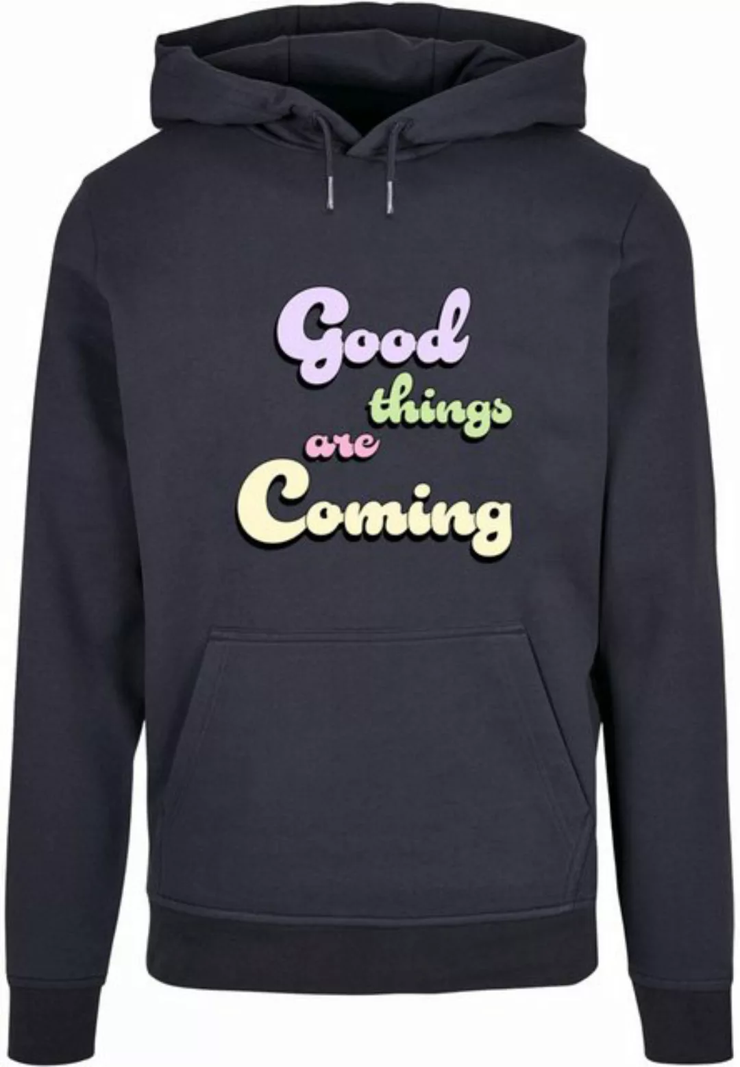 Merchcode Kapuzensweatshirt Merchcode Herren Good Things Basic Hoody (1-tlg günstig online kaufen