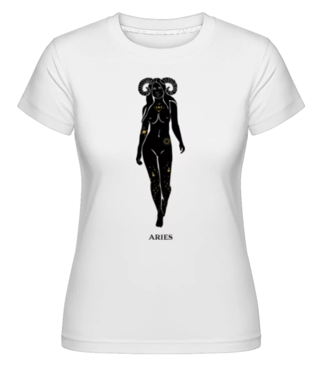 Female Zodiac Sign Aries · Shirtinator Frauen T-Shirt günstig online kaufen
