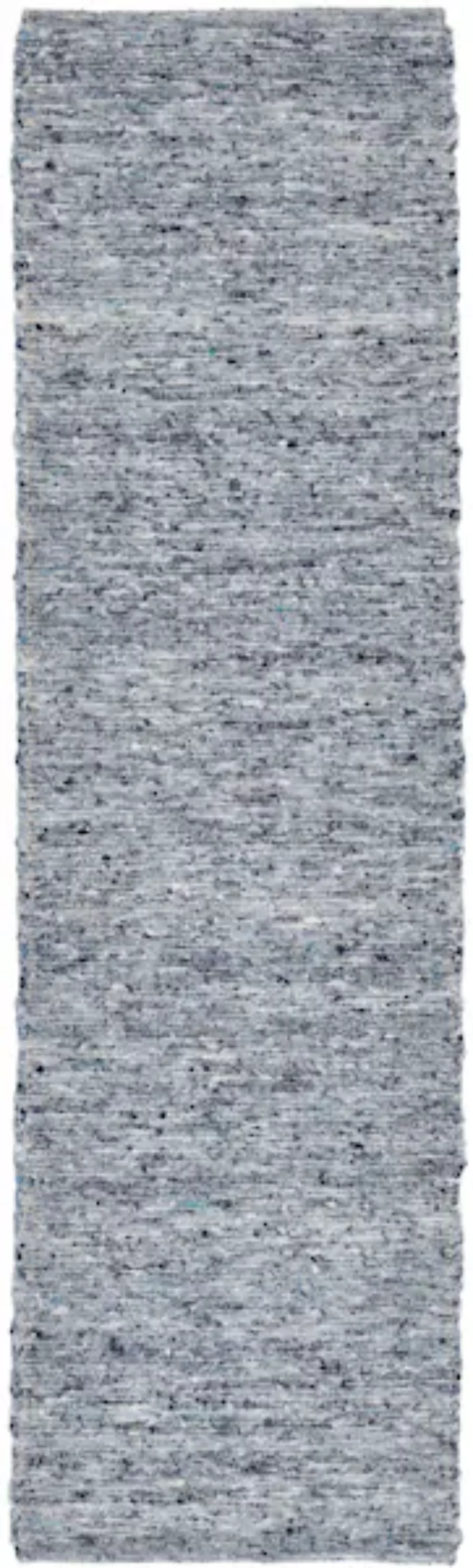 THEKO Wollteppich »Alm Freude«, rechteckig, Handweb Teppich, reine Wolle, m günstig online kaufen