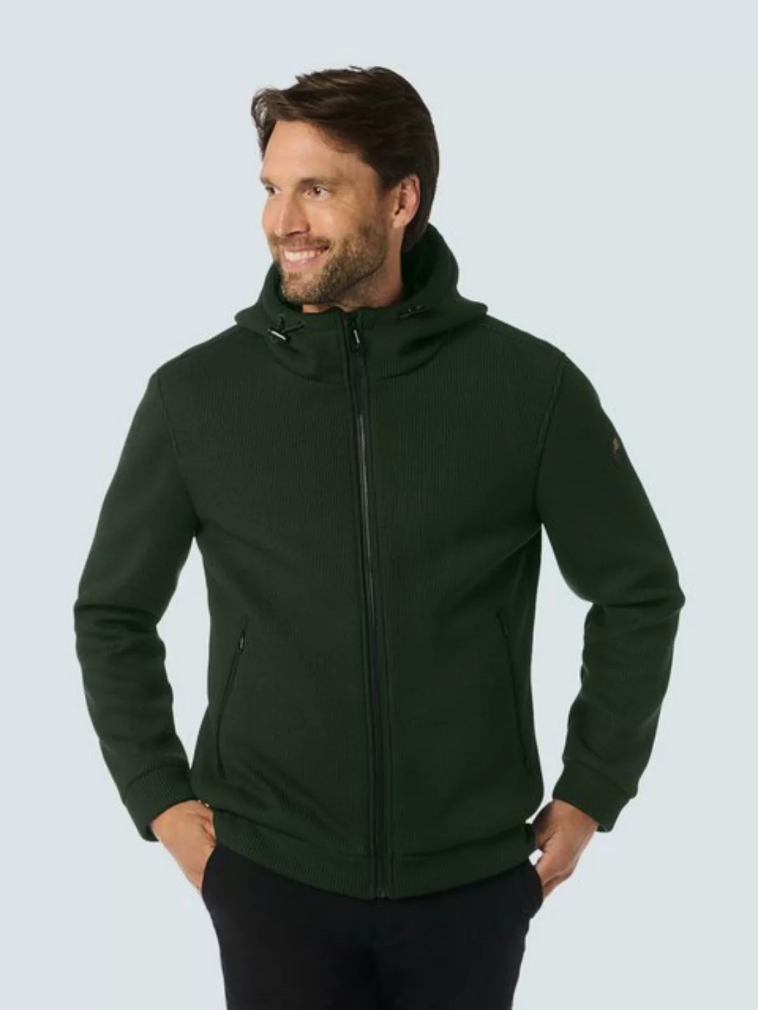 NO EXCESS Softshelljacke No Excess Jacke mit Kapuze günstig online kaufen