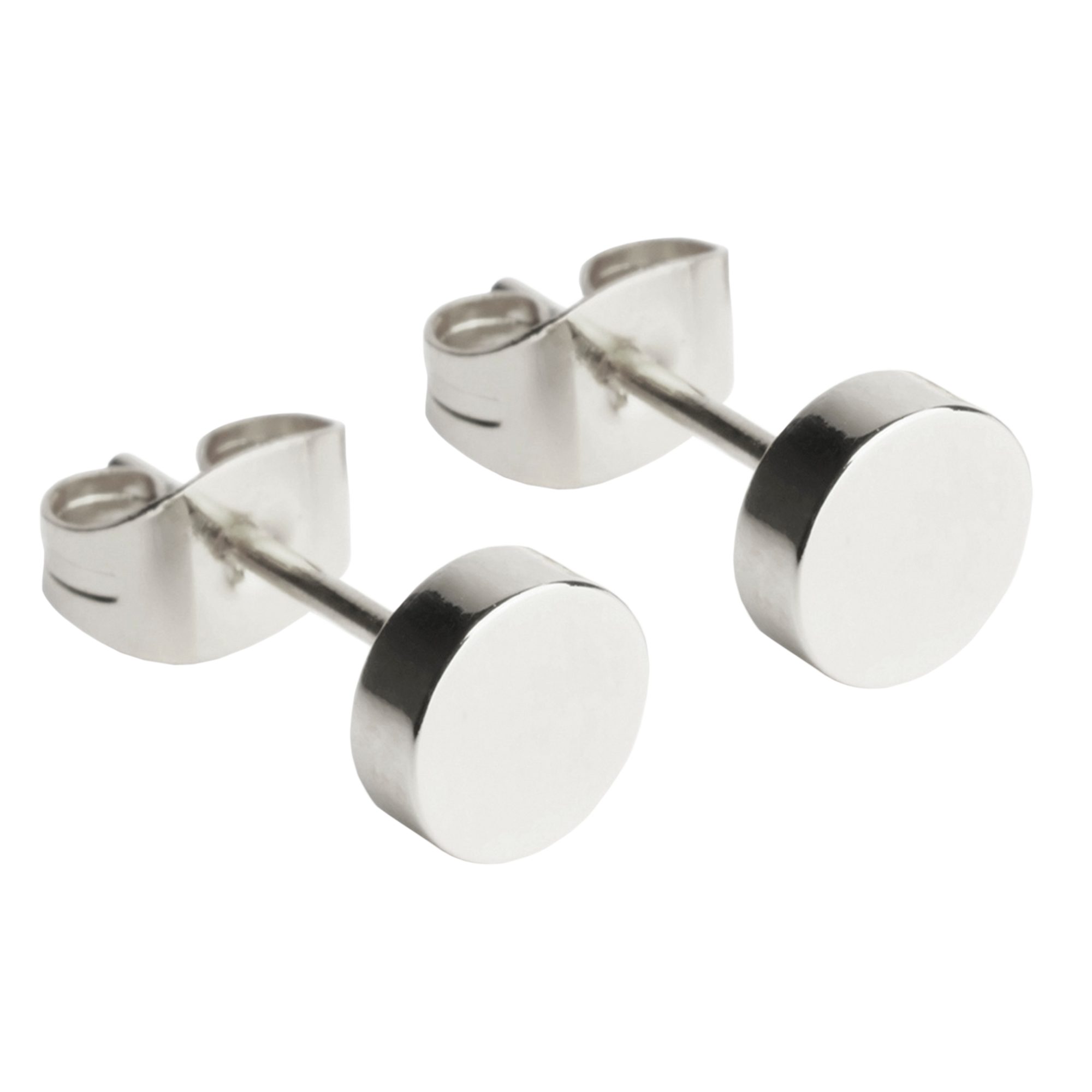 ALEXASCHA Paar Ohrstecker Plättchen Ohrtecker für günstig online kaufen