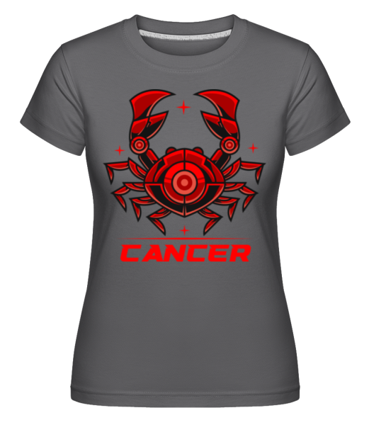 Mecha Robotic Zodiac Sign Cancer · Shirtinator Frauen T-Shirt günstig online kaufen
