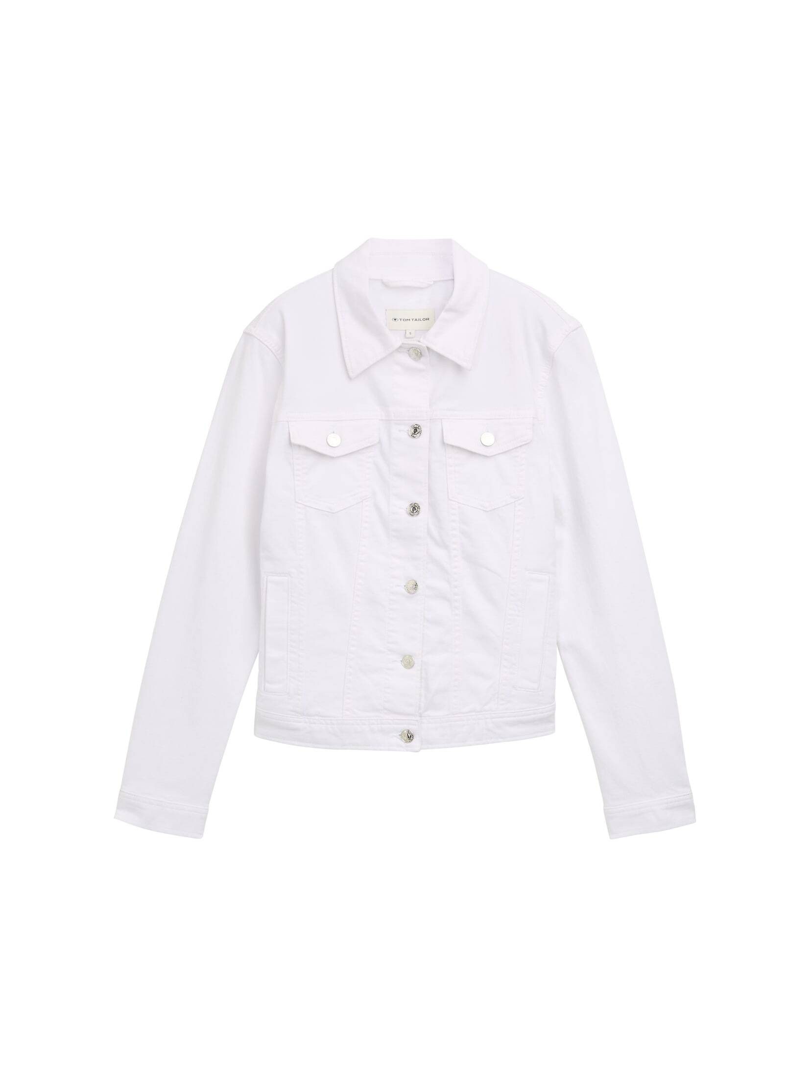 TOM TAILOR Jeansjacke Jeansjacke mit Eingriffstaschen günstig online kaufen