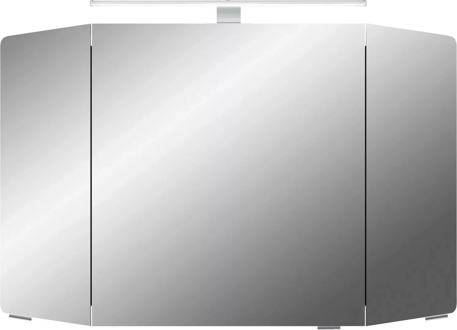 Saphir Spiegelschrank "Cassca Sprint Badschrank, 3 Spiegeltüren, 6 Einlegeb günstig online kaufen