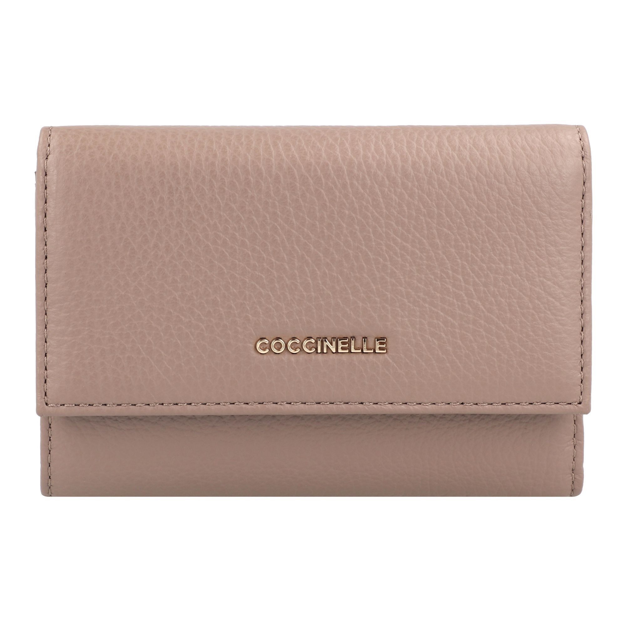 COCCINELLE Geldbörse Metallic Soft, Leder günstig online kaufen