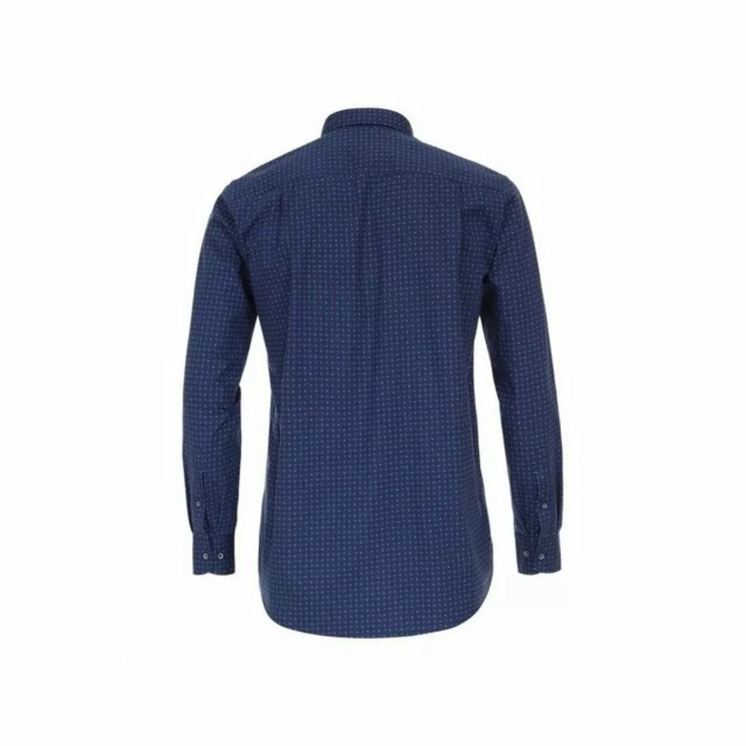 Redmond Langarmhemd blau regular fit (1-tlg) günstig online kaufen