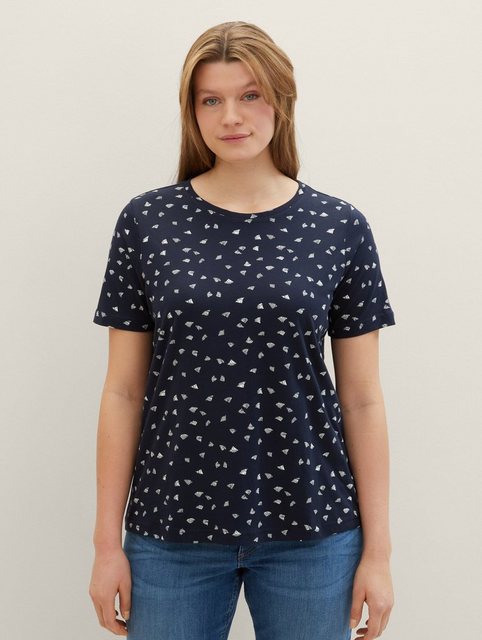 TOM TAILOR PLUS T-Shirt Plus Size - T-Shirt mit Print günstig online kaufen