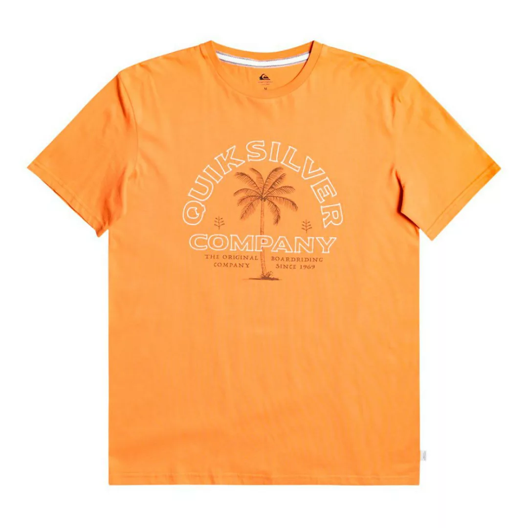 Quiksilver Quiet Hour Kurzärmeliges T-shirt S Apricot Buff günstig online kaufen