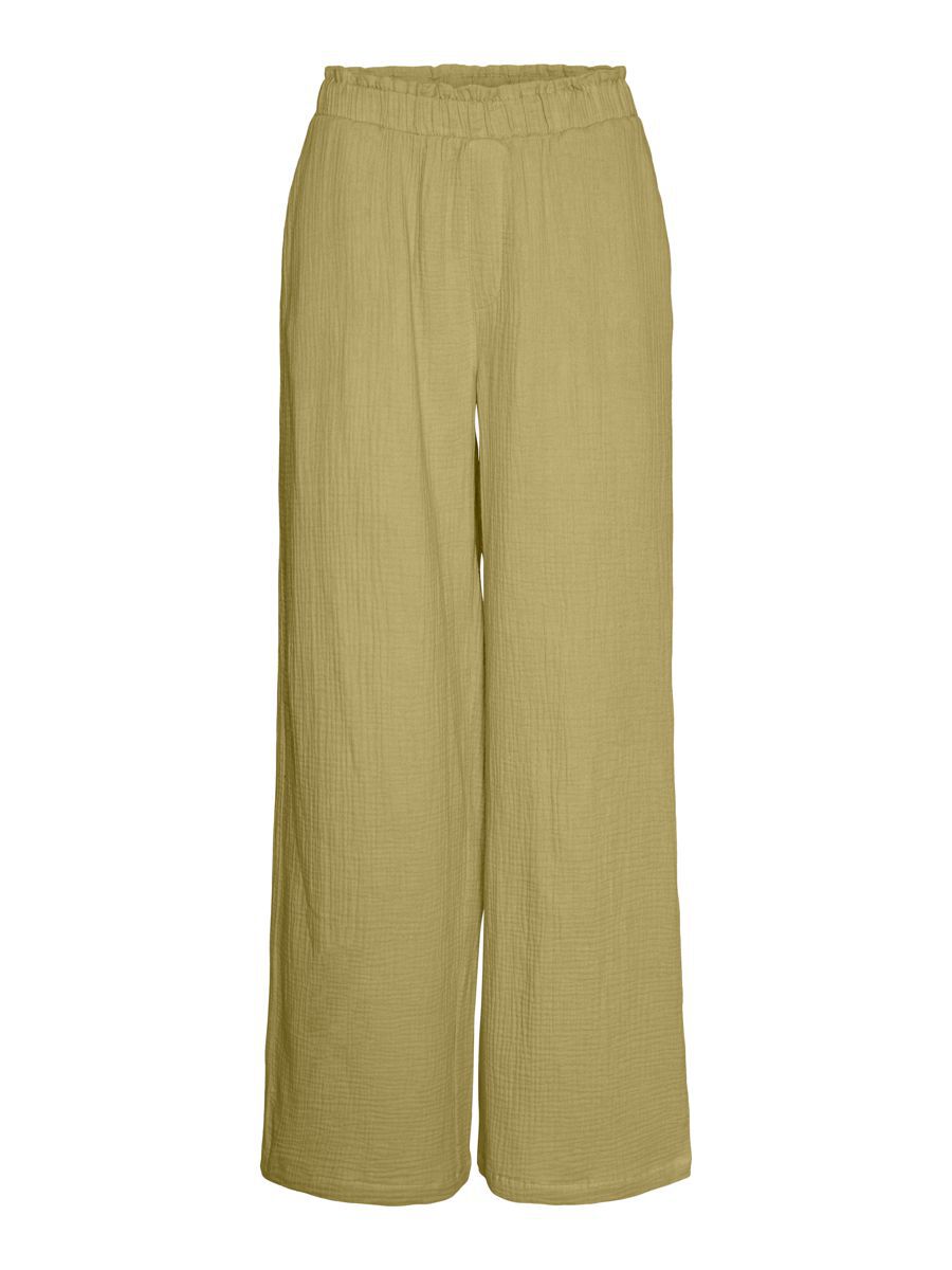 VERO MODA Wide Fit Hose Damen Grün günstig online kaufen