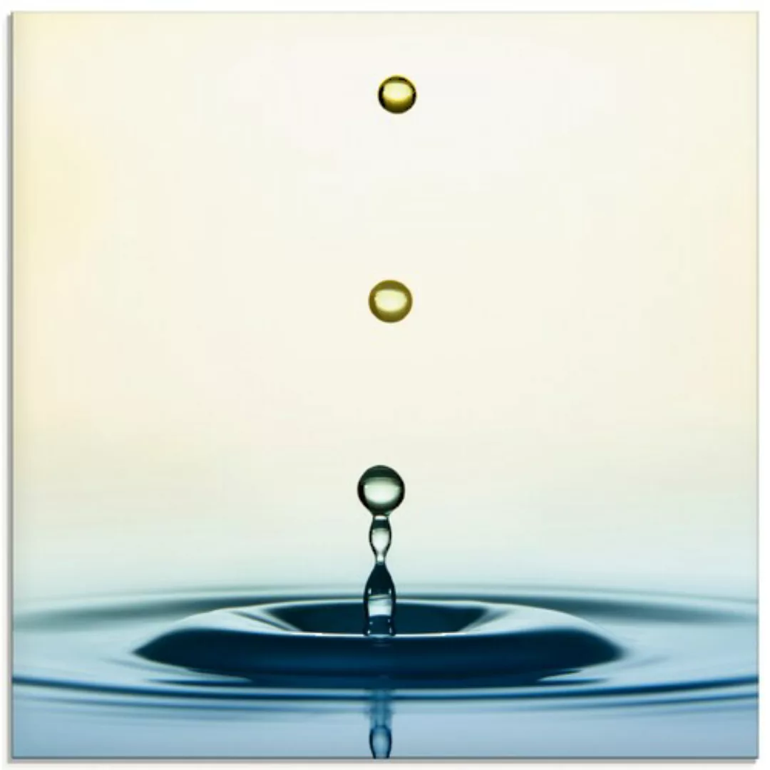Artland Glasbild "Tropfen", Zen, (1 St.), in verschiedenen Größen günstig online kaufen