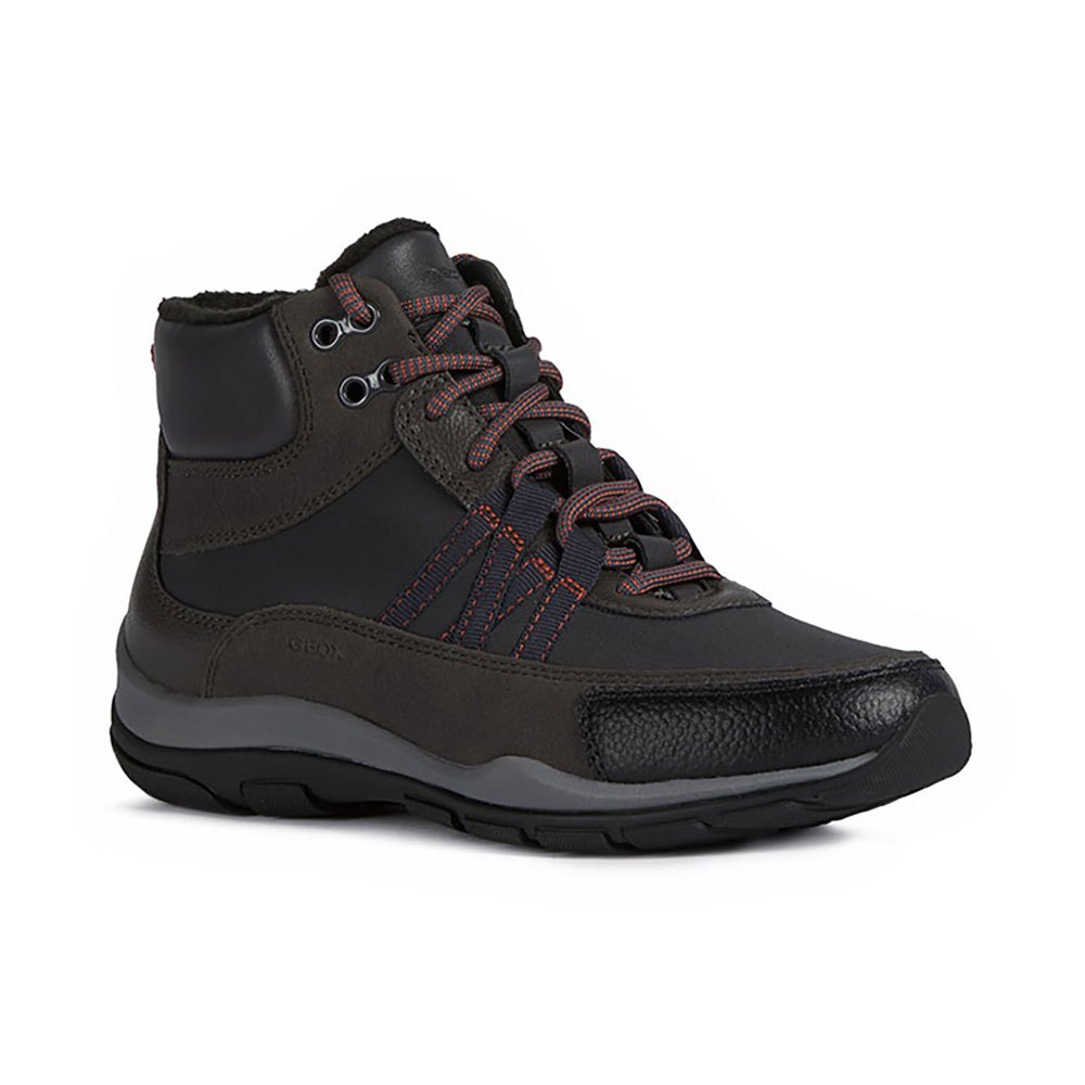 Geox Kander Sportschuhe EU 37 Anthracite / Mud günstig online kaufen