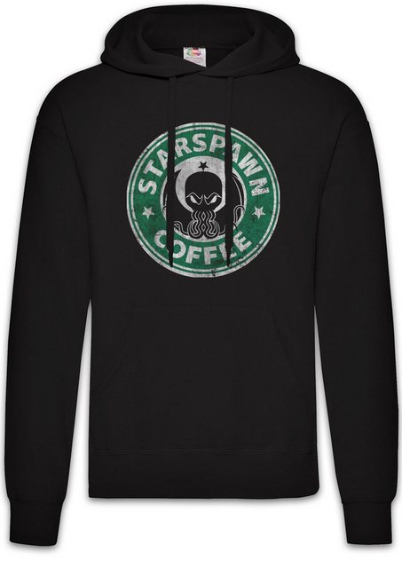 Urban Backwoods Hoodie Starspawn Coffee Herren Hoodie Arkham Lovecraft 666 günstig online kaufen