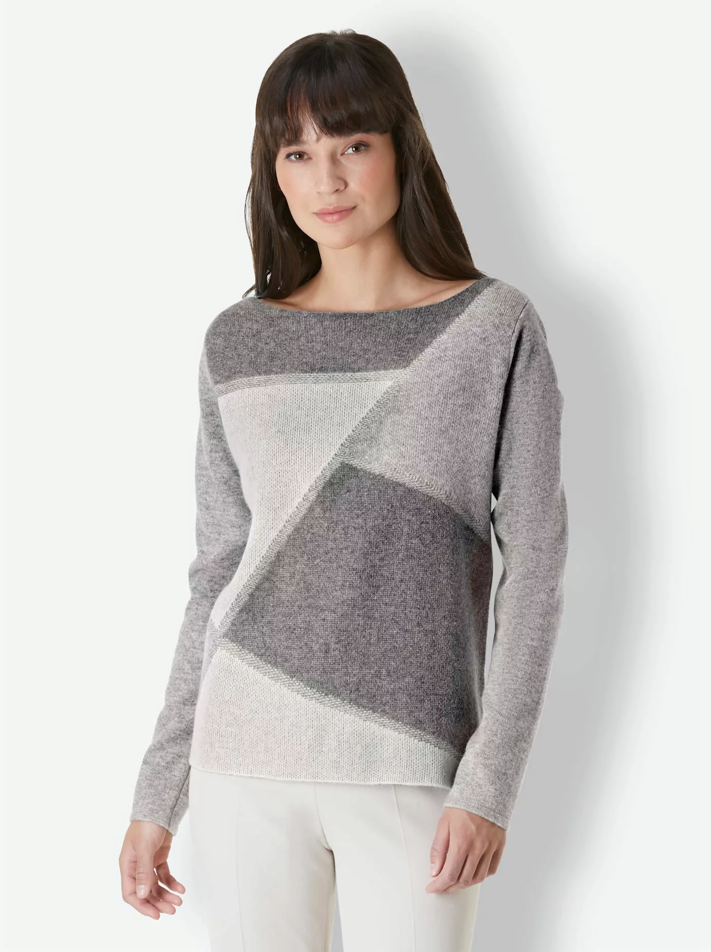 RICK CARDONA by heine Strickpullover "U-Boot-Pullover" günstig online kaufen