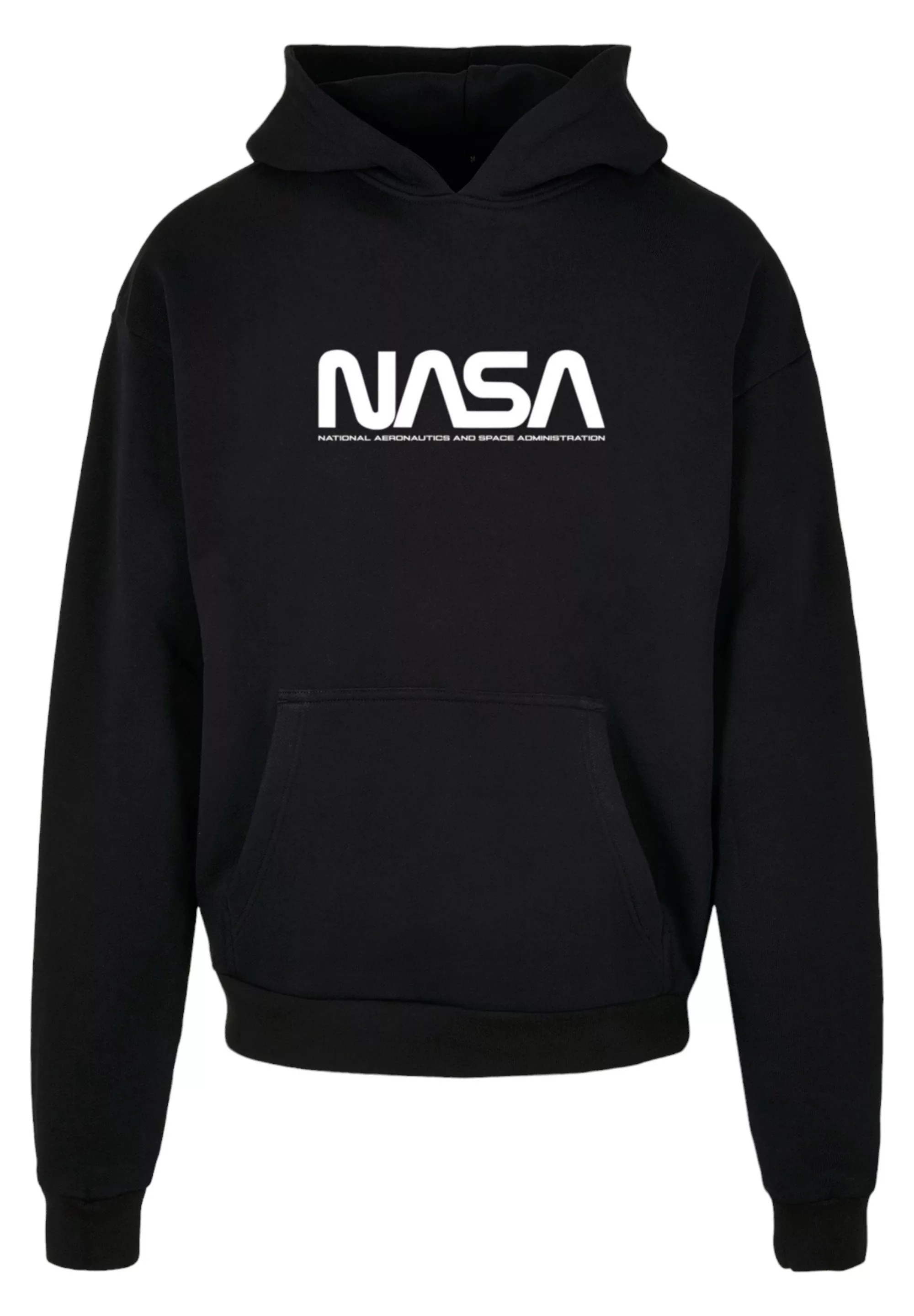 F4NT4STIC Kapuzenpullover "NASA worm", Print günstig online kaufen