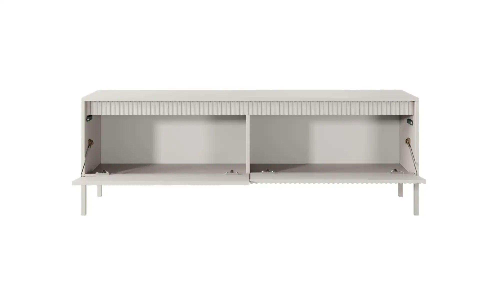 Lowboard   ¦ beige ¦ Maße (cm): B: 153 H: 53 Kommoden & Sideboards > Lowboa günstig online kaufen