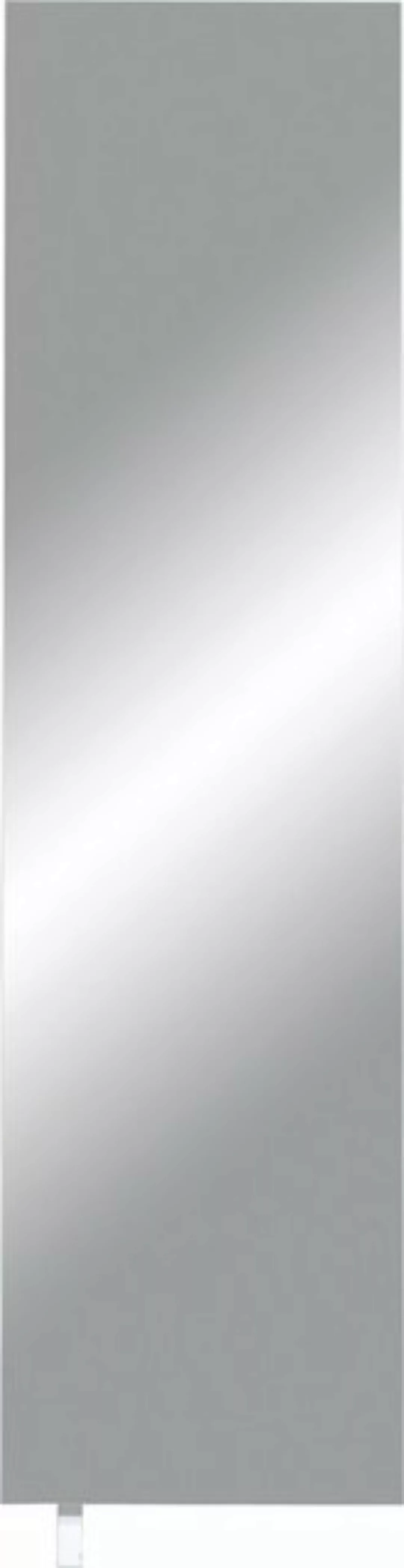 möbelando Garderobenschrank 381 (BxHxT: 50x195x18 cm) in weiss mit einer Tü günstig online kaufen