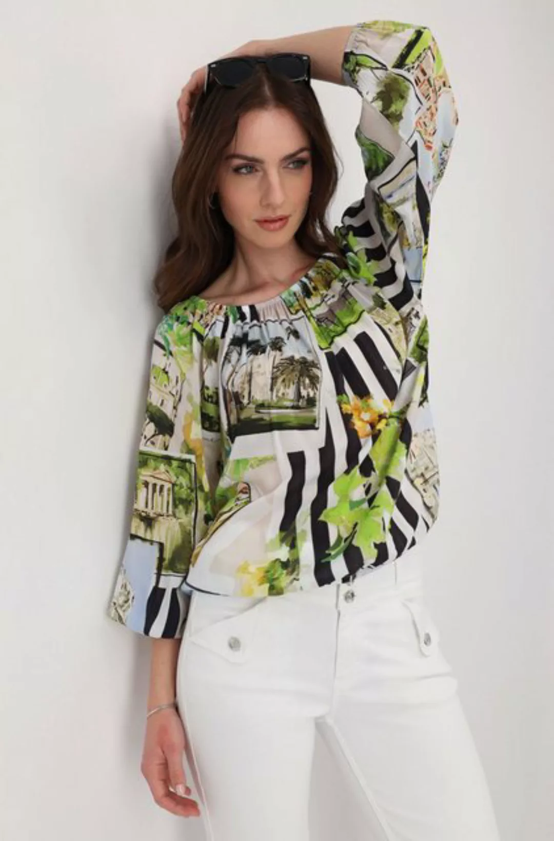 Monari Klassische Bluse günstig online kaufen
