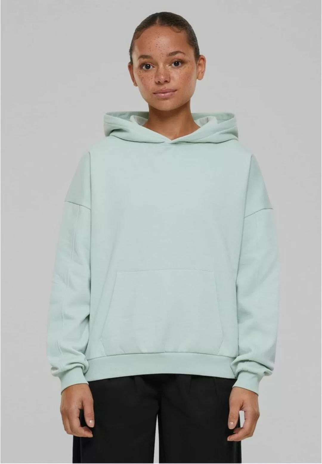 URBAN CLASSICS Kapuzenpullover Ladies Organic Oversized Hoody günstig online kaufen