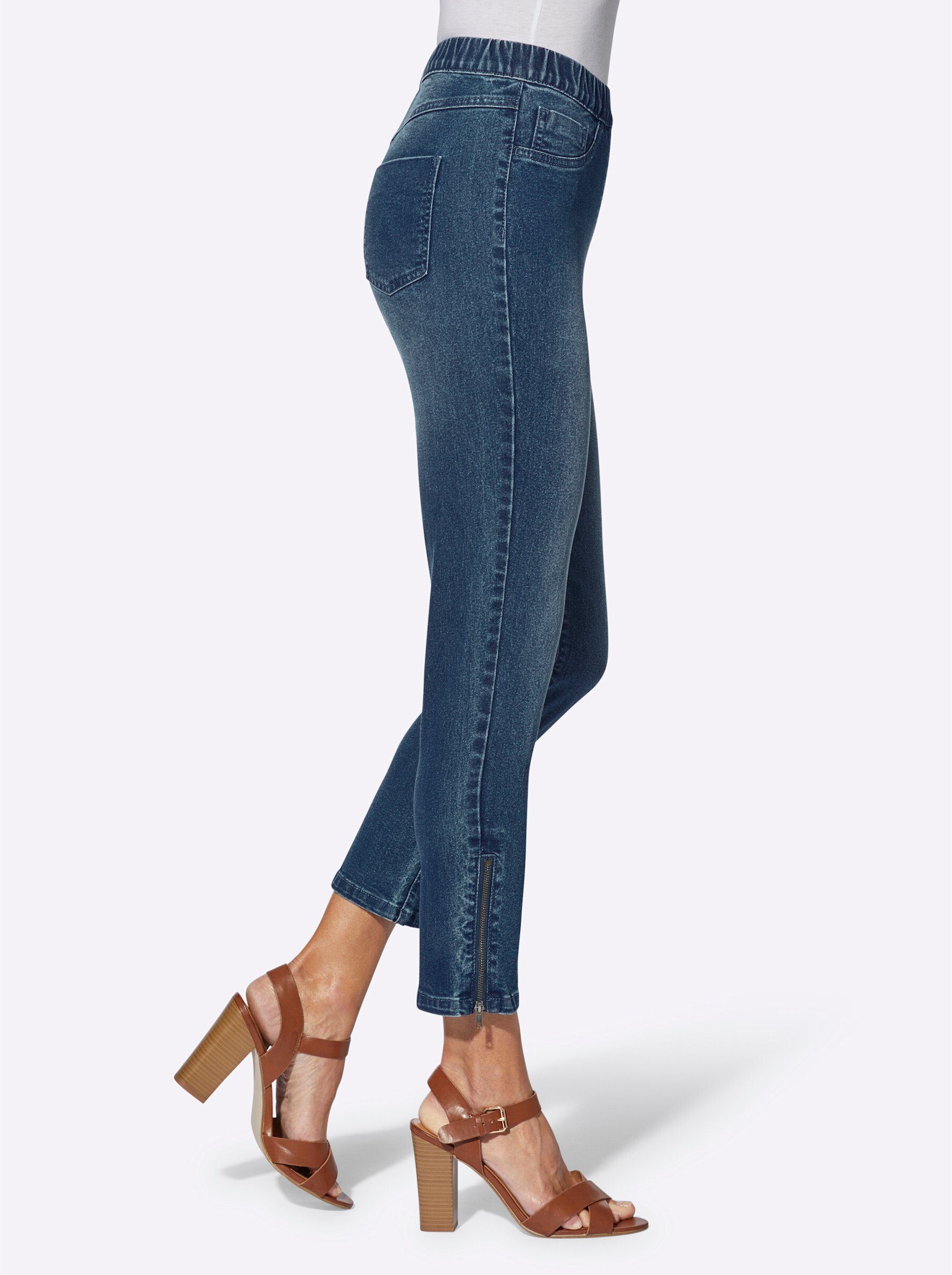 Casual Looks 7/8-Jeans, (1 tlg.) günstig online kaufen
