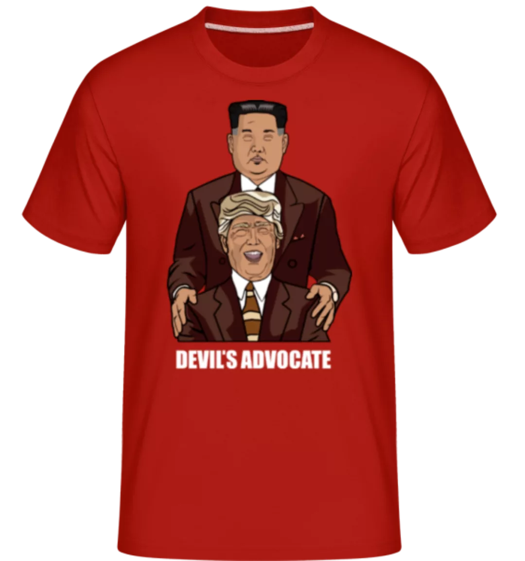 Devils Advocate · Shirtinator Männer T-Shirt günstig online kaufen