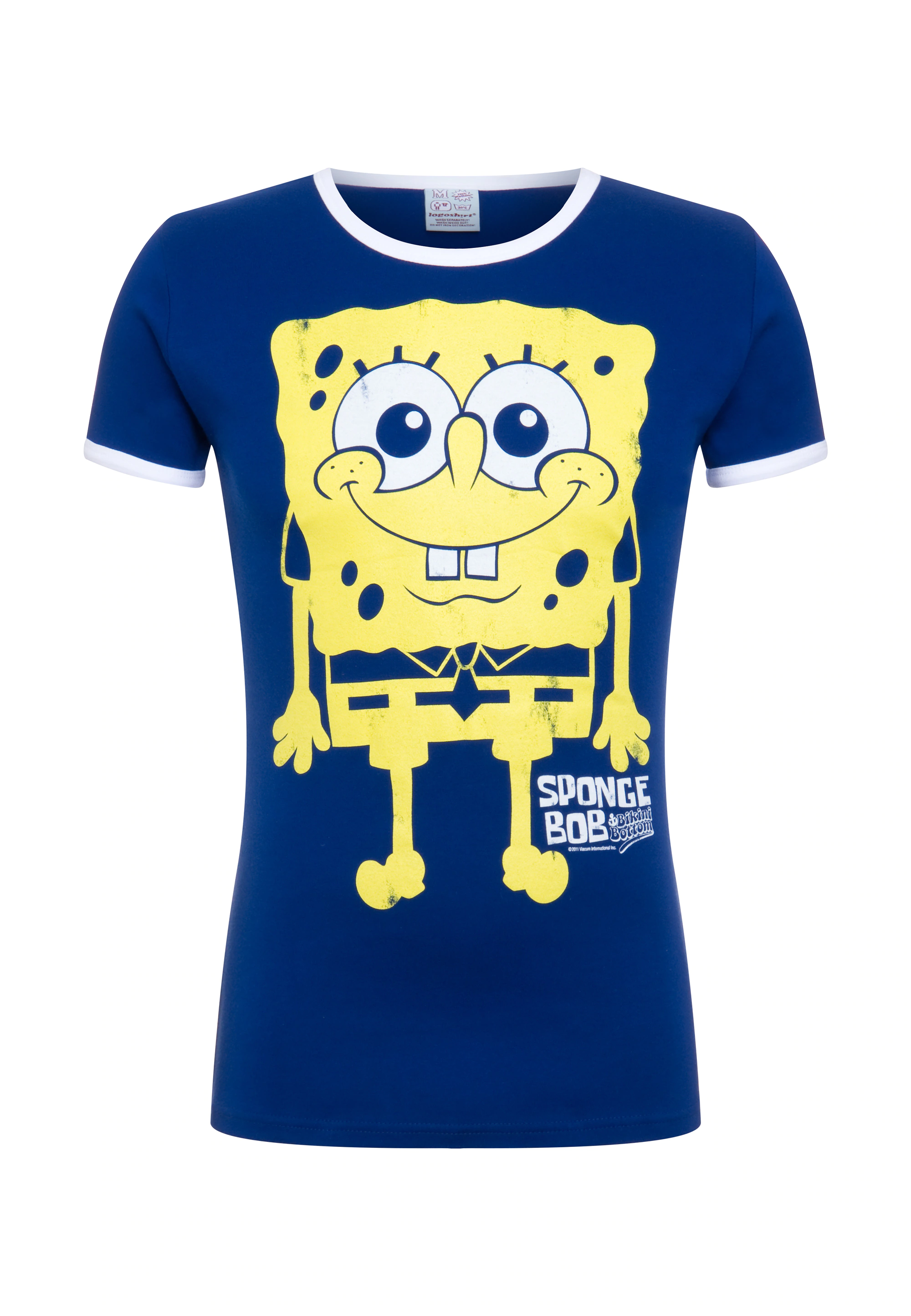 LOGOSHIRT T-Shirt "Spongebob Schwammkopf", mit lizenziertem Print günstig online kaufen