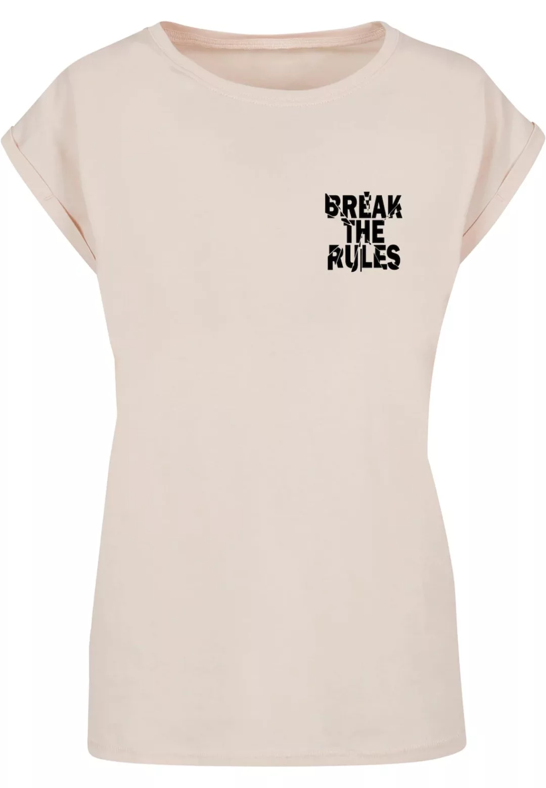 Merchcode T-Shirt "Merchcode Damen Ladies Break The Rules 2 T-Shirt" günstig online kaufen