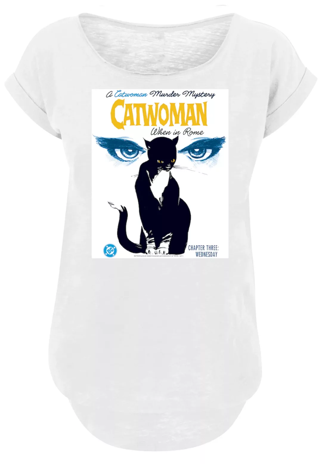 F4NT4STIC T-Shirt "DC Comics Batman Catwoman When In Rome", Damen,Premium M günstig online kaufen