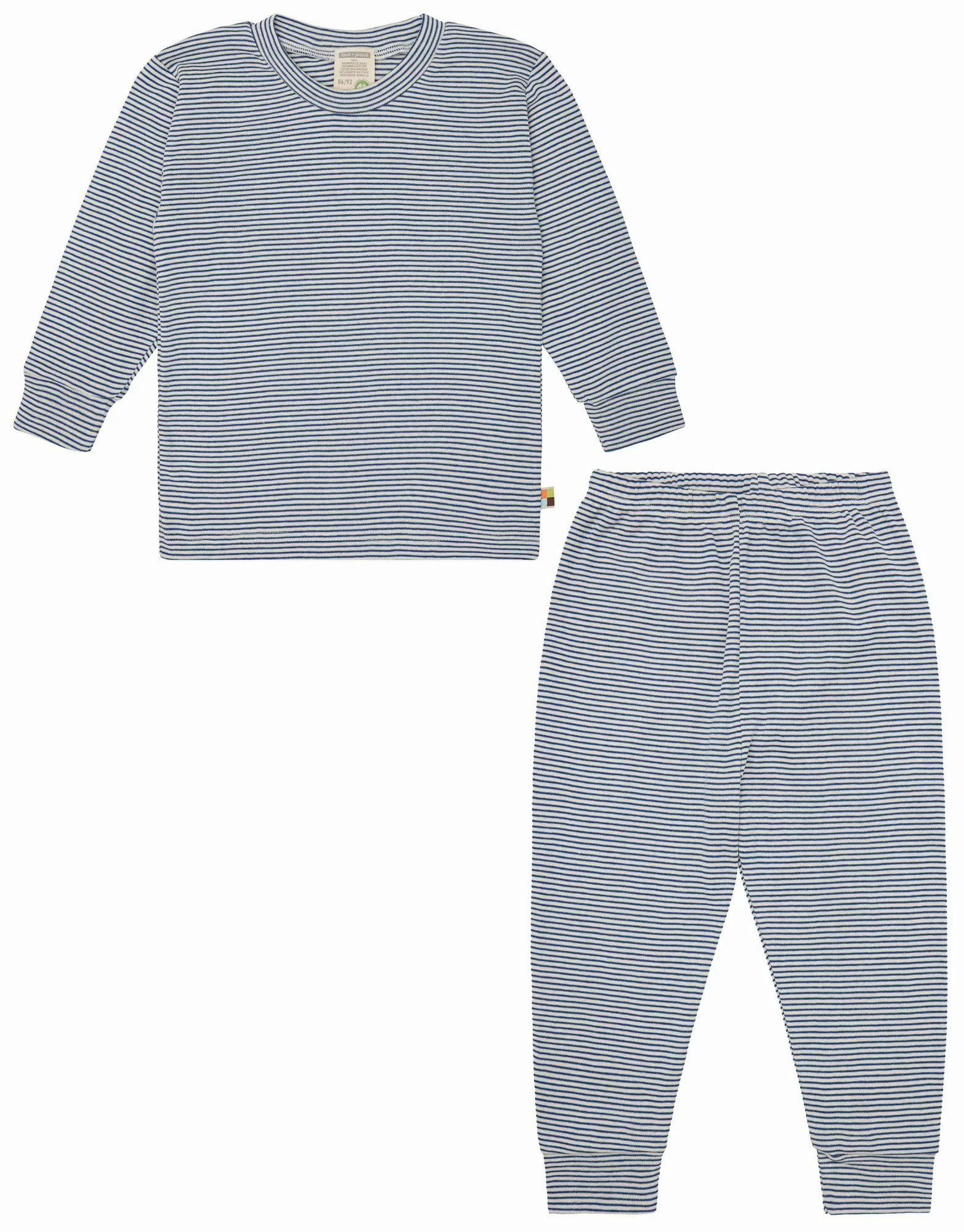 loud + proud Schlafanzug aus Feinripp günstig online kaufen