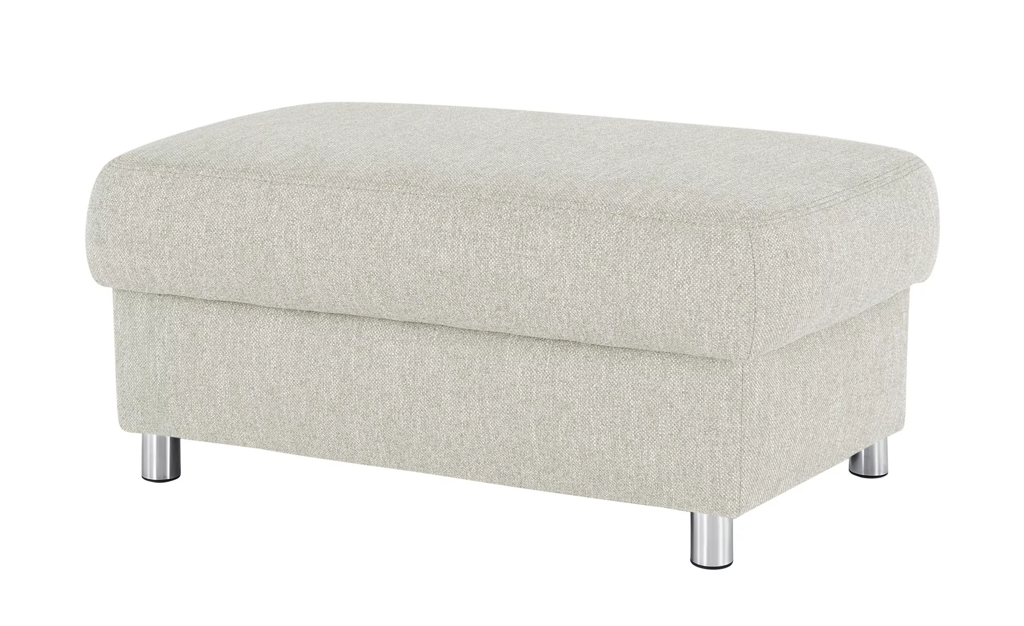 smart Hocker  Valencia - grau - 100 cm - 45 cm - 60 cm - Polstermöbel > Hoc günstig online kaufen