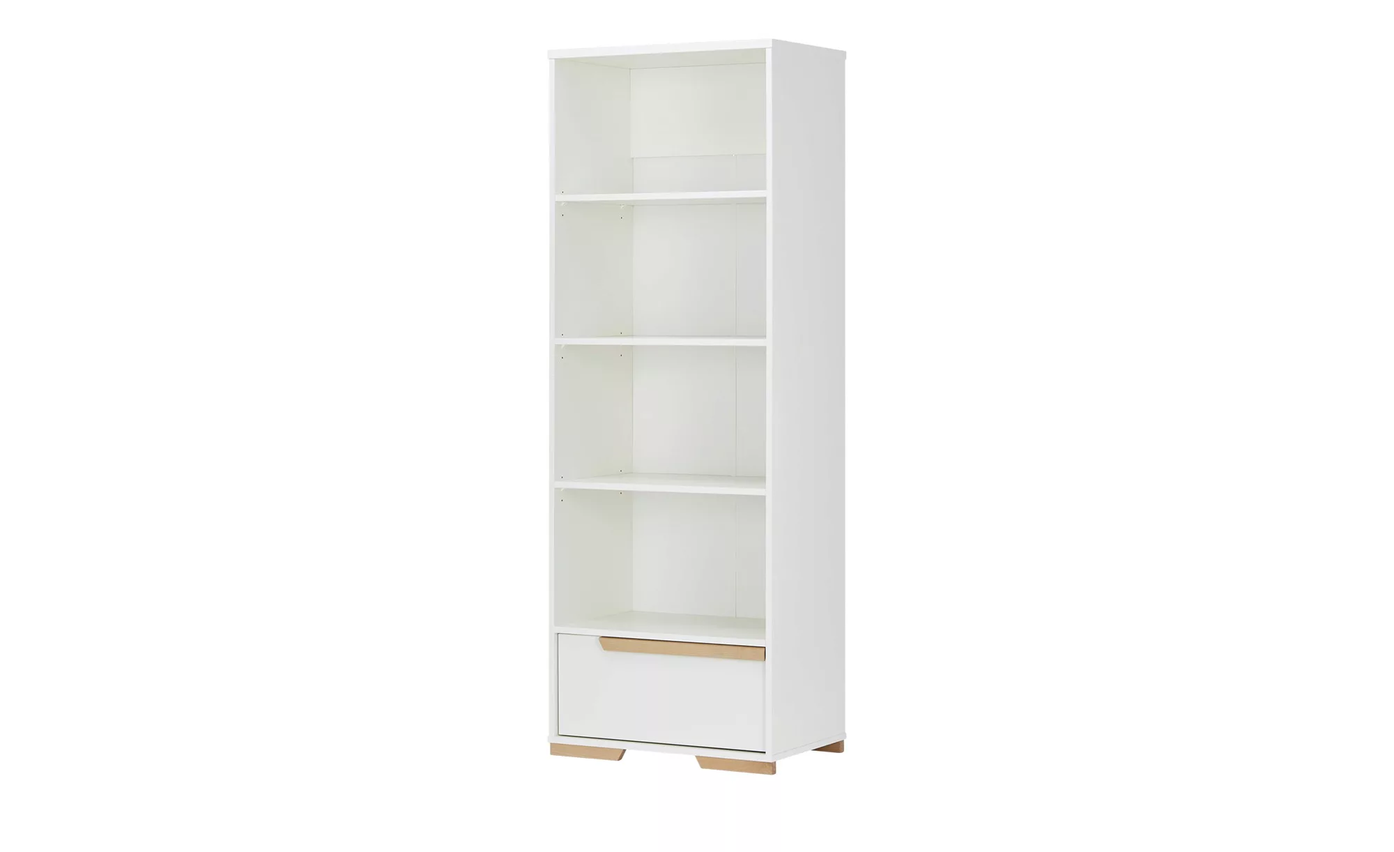 Standregal - weiß - 70,5 cm - 195 cm - 45 cm - Regale > Bücherregale - Möbe günstig online kaufen